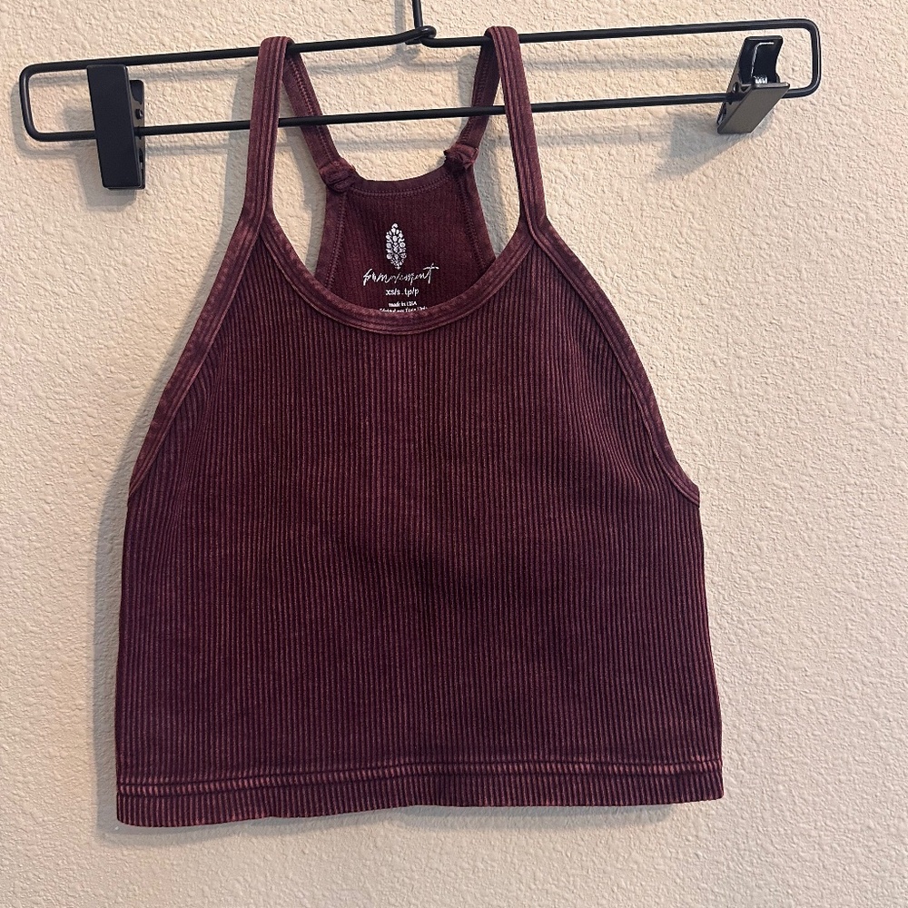 FP Movement Happiness Runs Crop Tank